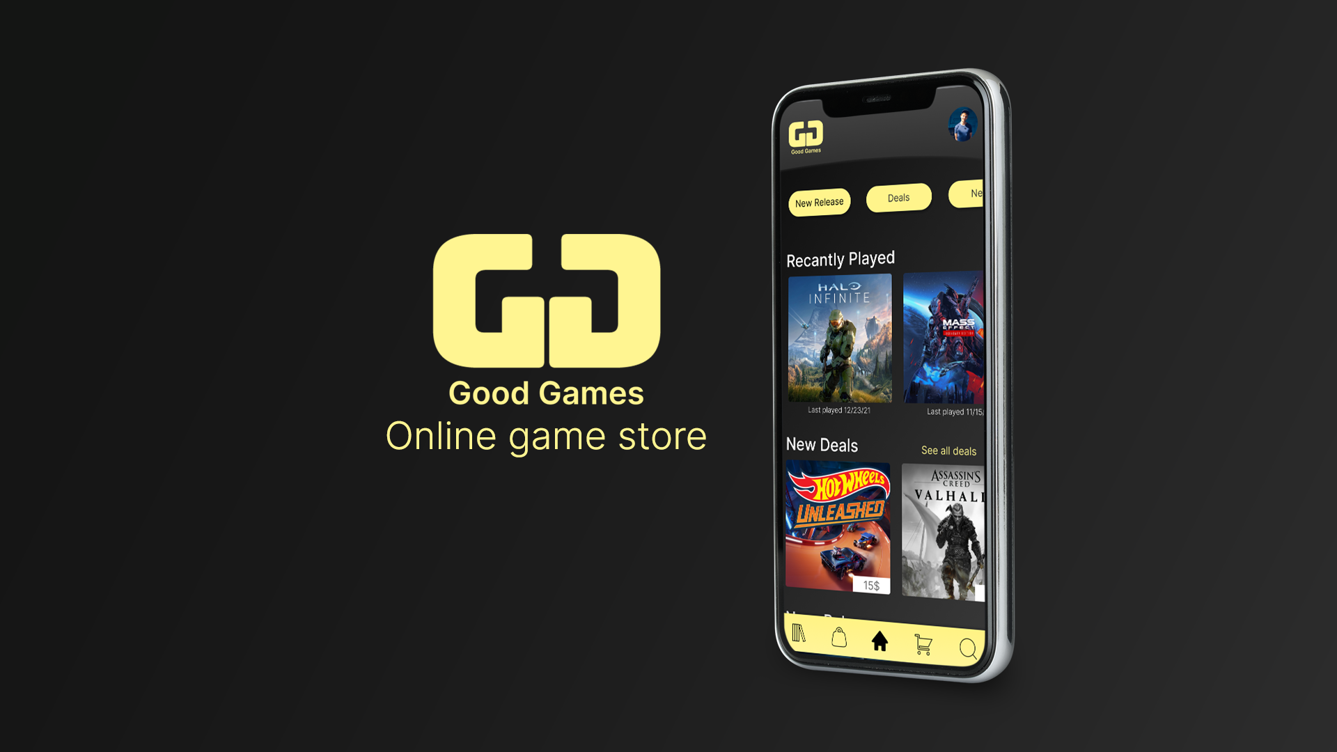 Good Games app