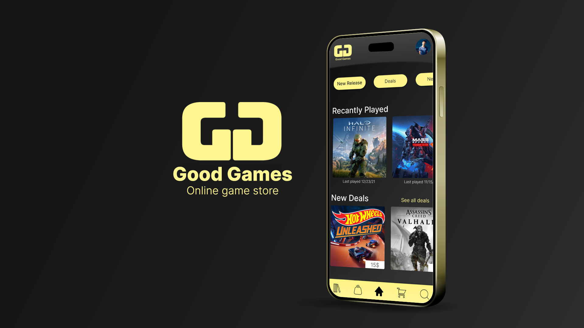 Good Games app